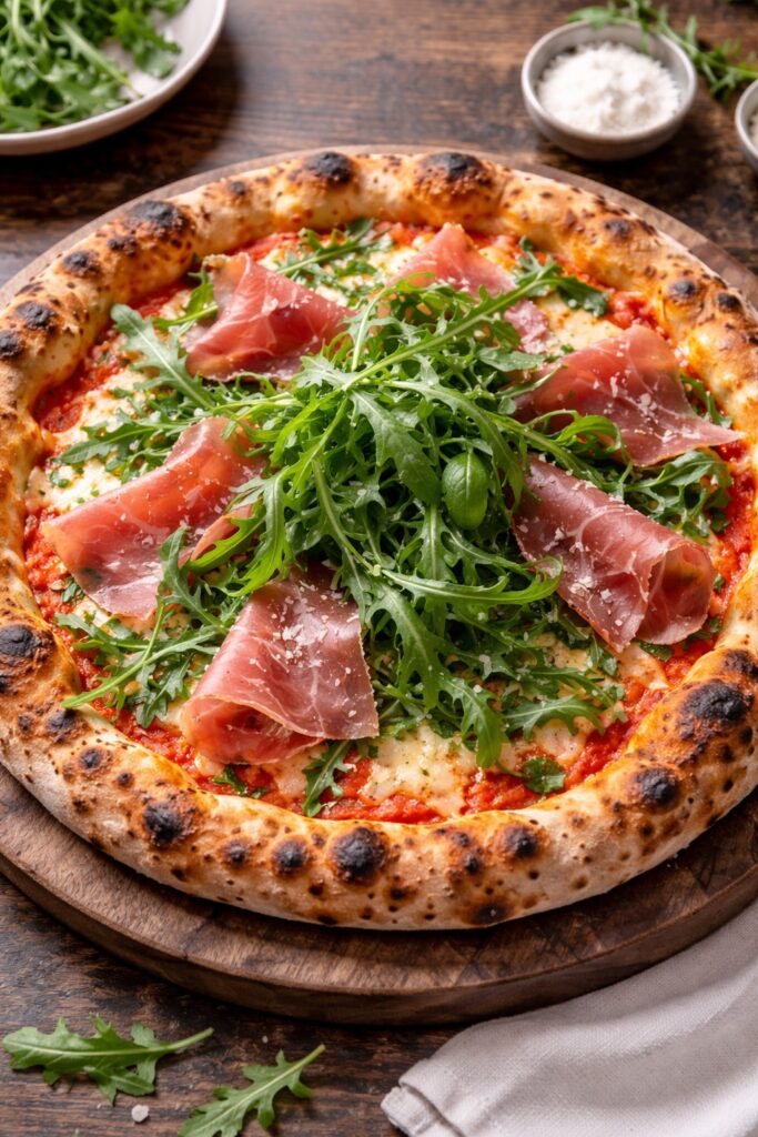 Arugula & Prosciutto di Parma Pizza