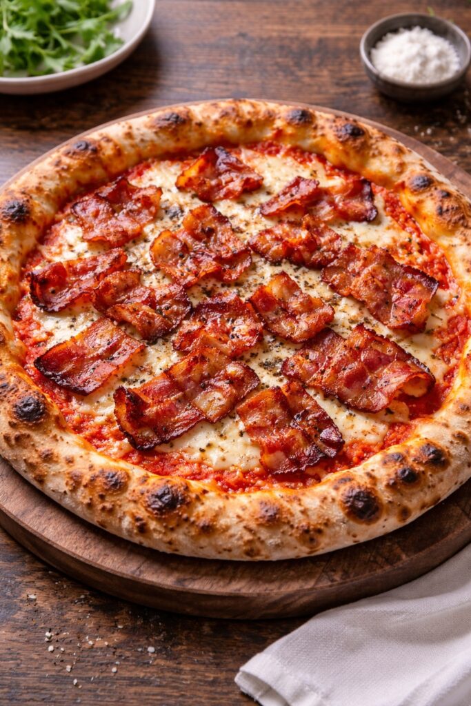 Bacon Pizza