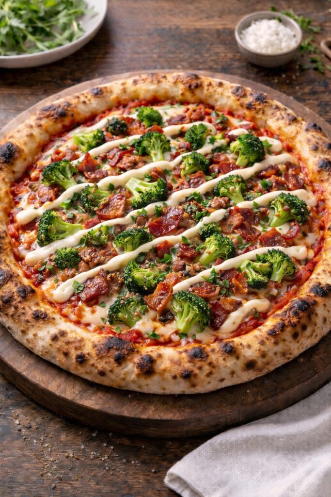 Broccoli Pizza