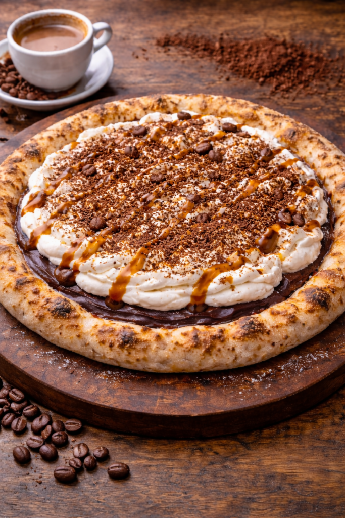 Cappuccino Pizza