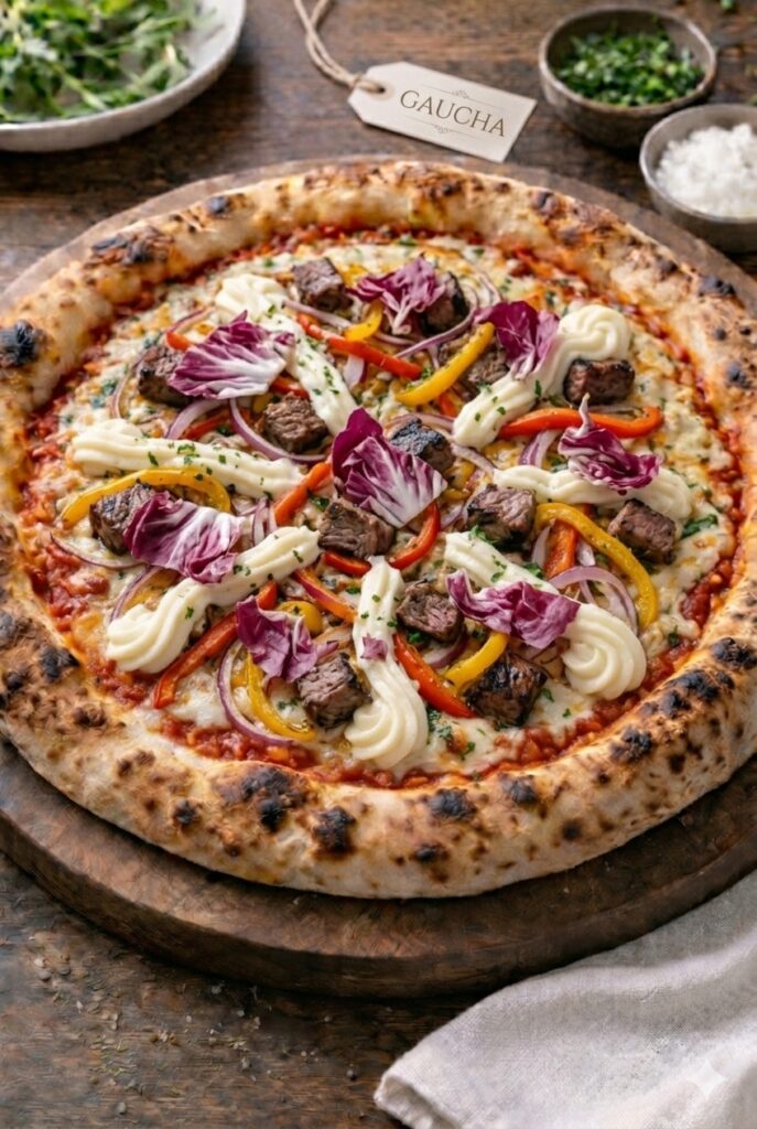 Gaucha pizza