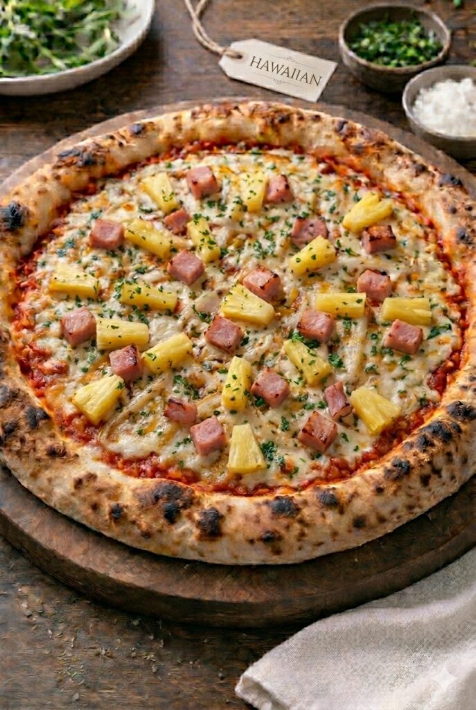 Hawaiian pizza