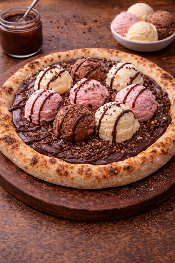 Ice Cream Pizza