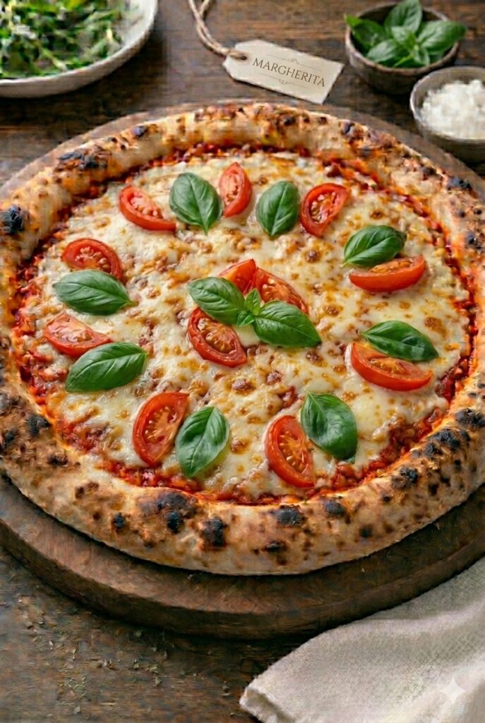 Margherita pizza