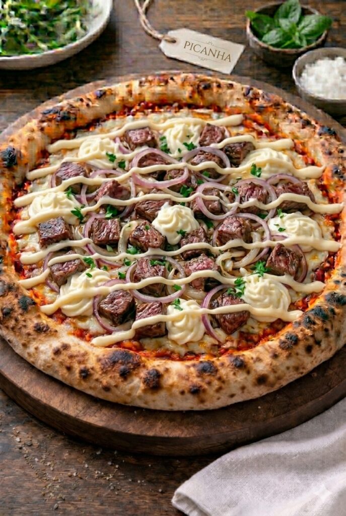 Picanha (Top Sirloin) pizza
