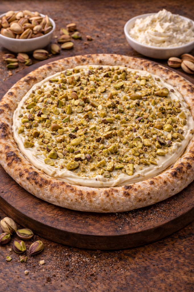 Pistachio Pizza
