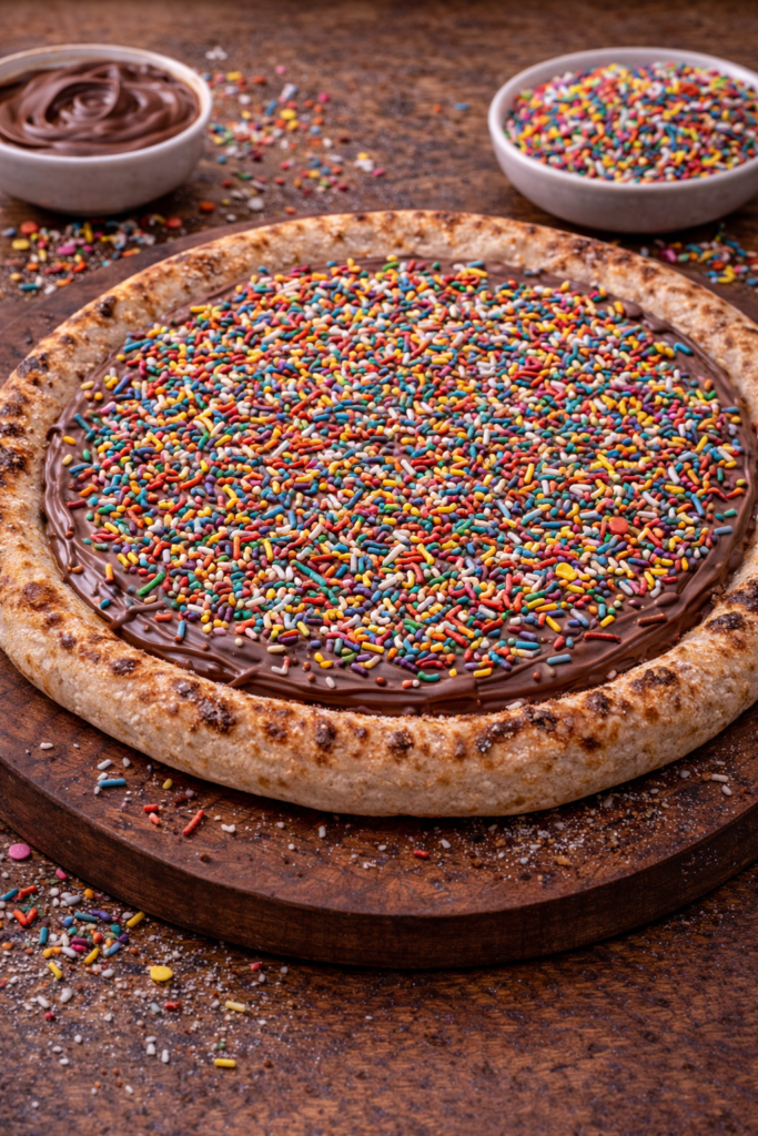 Sprinkles Pizza
